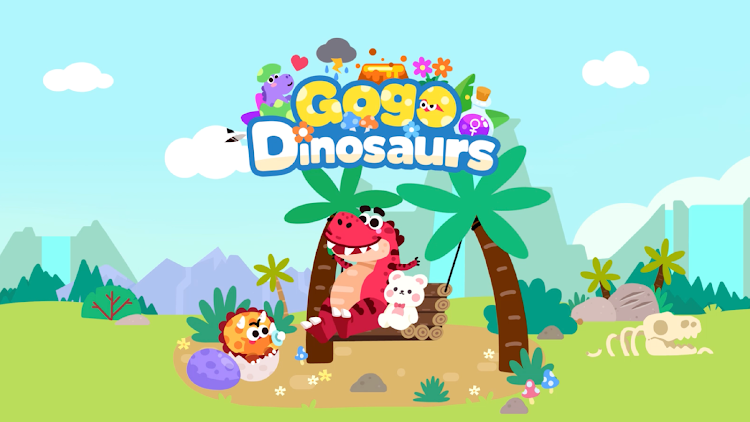 Dinosaur Games for 2 Year Olds - 1.2.0 - (Android)