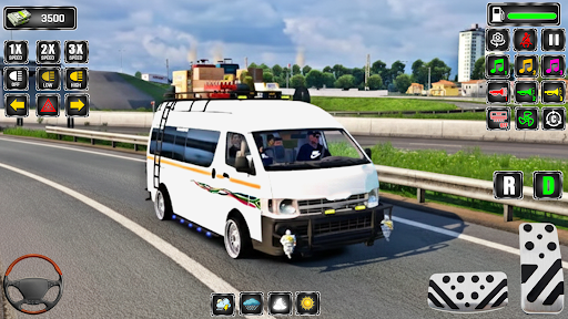 Dubai Van Driver Game Offline screenshot 5