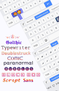 Fonts Aa – Fonts Keyboard, emoji & stylish text MOD APK 1