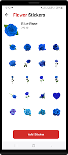 Flower Chat Sticker:Collection