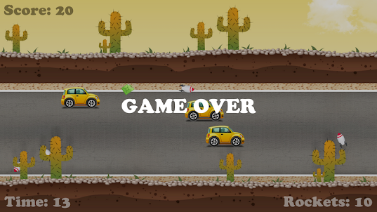 The Ultimate Road Killer Game