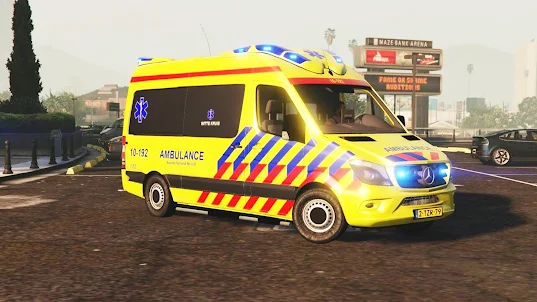 Ambulancia Juego 3d