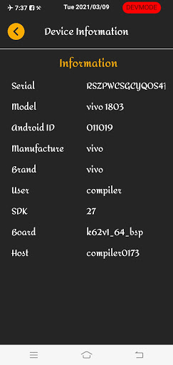 Sim Owner Details - 2021