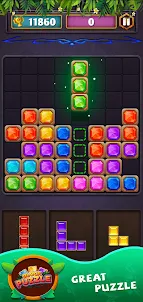 เกมตัวต่อ - Block Puzzle Blast