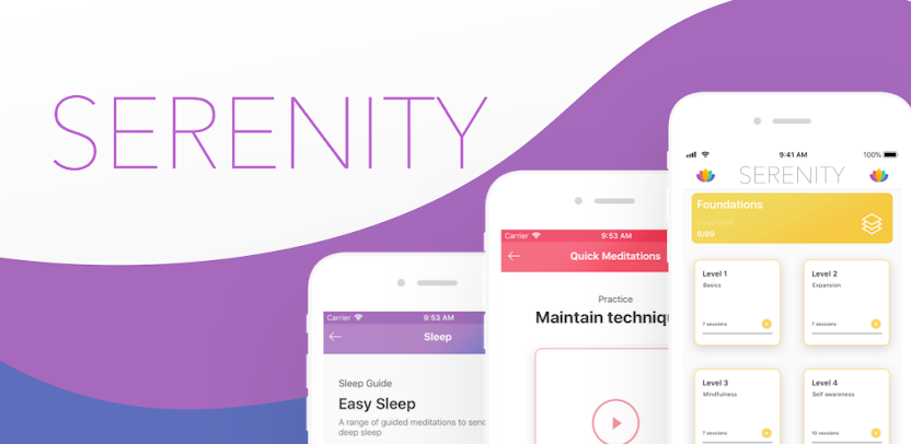 Serenity: Guided Meditation v4.4.0 MOD APK [Premium Unlocked] [Latest]
