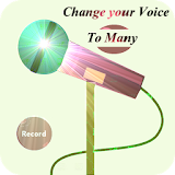 Voice changer icon
