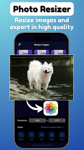 Resize Photos - Image Size