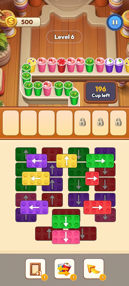 #4. Coffee Blast - Color Sort (Android) Podle: SurePlay Limited