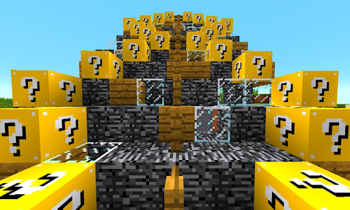 Mod Lucky Block for Minecraft Screen 3