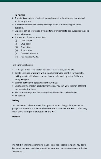 Functional Writing Screen 2