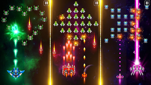 Space Shooter v1.655 MOD APK (Unlimited Diamonds) Gallery 6