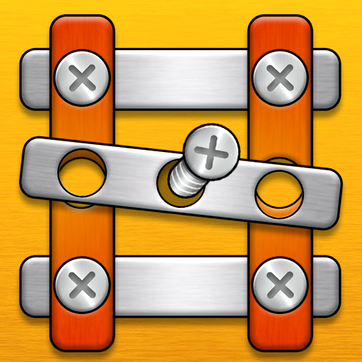 Nuts & Bolts: Unscrew Puzzle logo