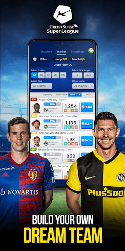 Real Manager Fantasy Soccer screenshots apk mod 3