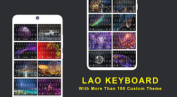 Lao Language Typing keyboard