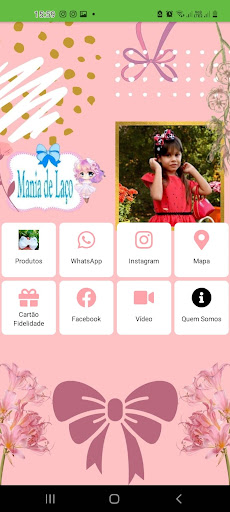 Android application Mania de Laço screenshort