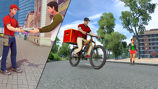 Bicycle Driving Simulator City