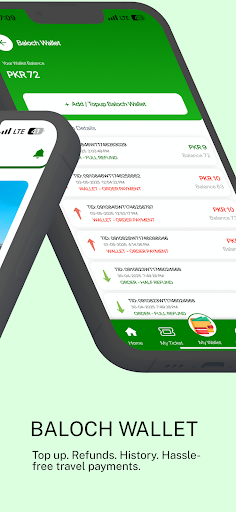 Baloch Transport - Bus Booking screenshot 1