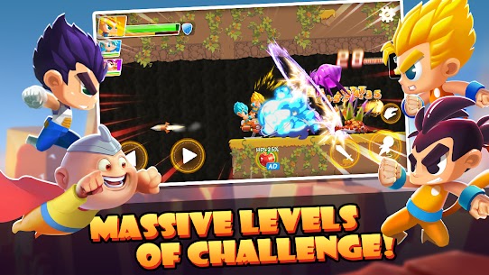 Hero the Man MOD APK 1.7.9.115 (Unlimited Money) 1