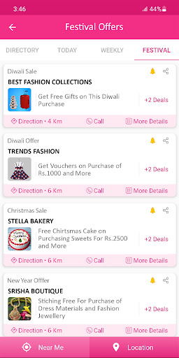 LocalKart - Shop Nearby Screen 2