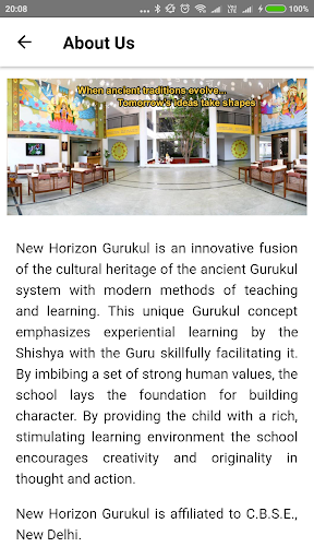 New Horizon Gurukul Screen 2