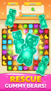 Jelly Drops – Puzzle Game 4.9.1 (Mod/APK Unlimited Money) Download 1