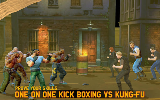 Kickboxing Vs KungFu & Ninja Fighting Game  screenshots 2