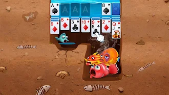 Game screenshot ソリティア3Dフィッシュ mod apk
