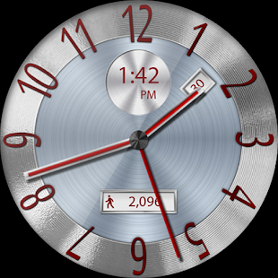 Classic White HD Watch Face 6.1.3 APK screenshots 12