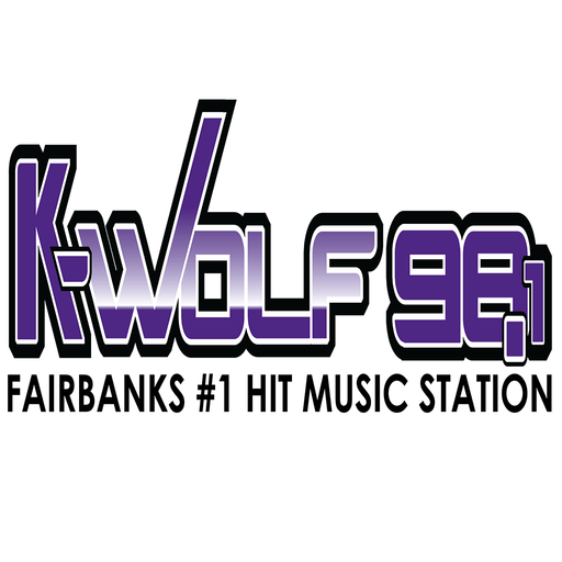 Kwolf 98.1FM logo