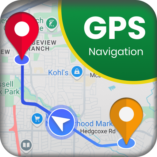 محدد مسار GPS محدد الخريطة تنزيل على نظام Windows