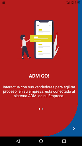 Android application ADM GO screenshort