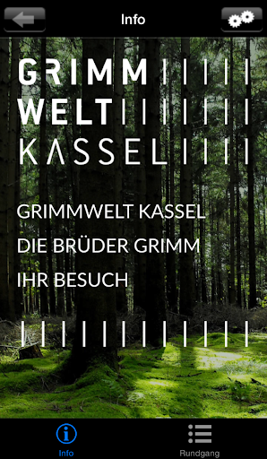 Android application GRIMMWELT (Gebärdensprache) screenshort