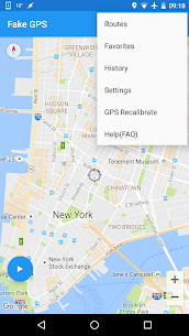 Joystick GPS falso e Routes Go APK (remendado) 3