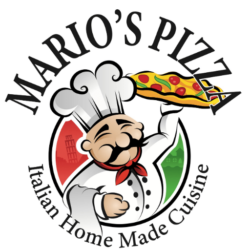 Marios Pizza Homemade Cuisine logo
