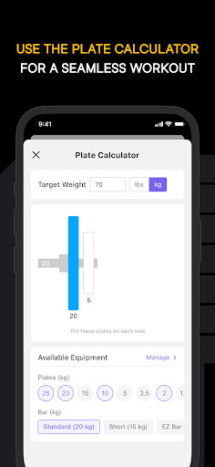 Screenshot of Boostcamp: Gym Workout Planner