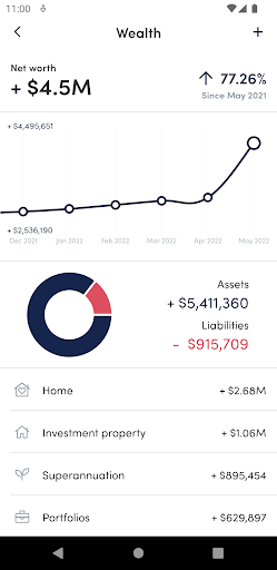 Sherlock Wealth Screen 2