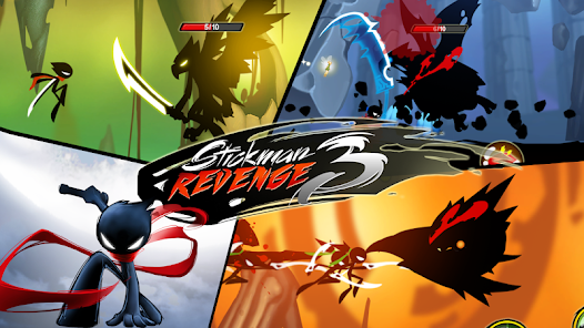 Stickman Revenge 3 Mod Apk Money Unlimited All Version Gallery 7