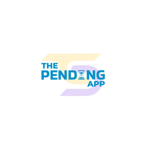 The Pending App logo