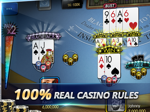 Blackjack - World Tournament screenshots apk mod 1