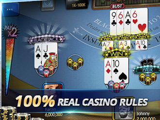 Game screenshot Blackjack - World Tournament mod apk