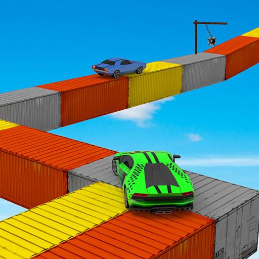 Impossible Car Stunt Game 2021 – Racing Car Games