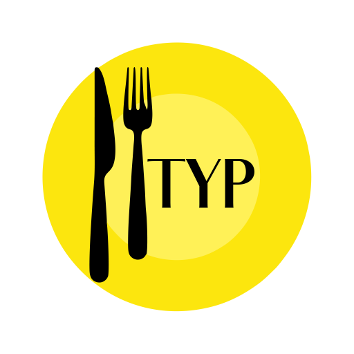 The Yellow Plate logo