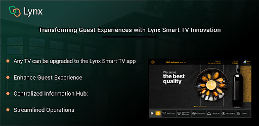 Lynx Smart TV Screen 3