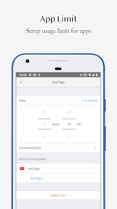 Screen Time MOD APK 3.1.6 (Premium Unlocked) 4