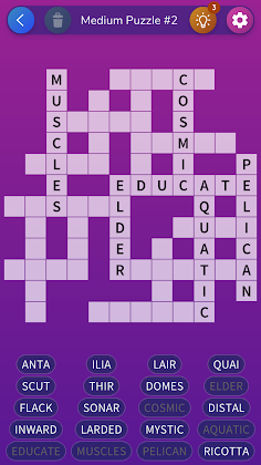Fill-in Crosswords Unlimited - Screenshot 4