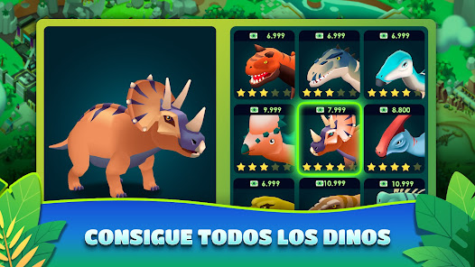 Screenshot 3 Dinosaur Park—Jurassic Tycoon android