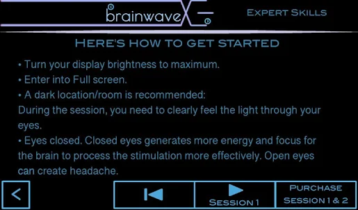 BrainwaveX Expert Skills