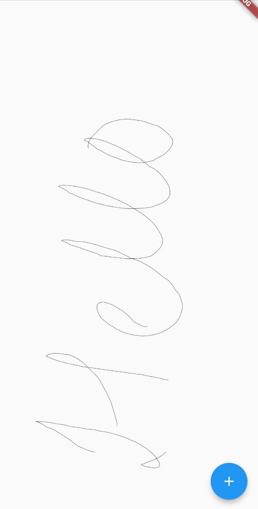 Android application Remote Paint screenshot