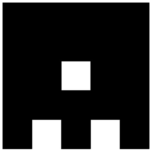플리커스(plickers) 기호 카드 logo