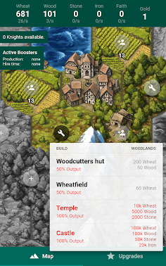 Medieval Idle - Screenshot 2